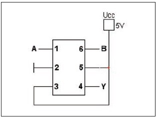 Obr. 2 Hradlo AND